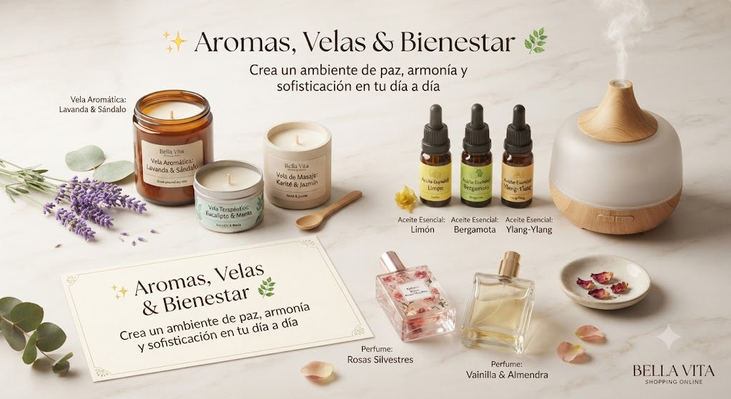 🌿 Aromatherapy, Perfumery & Comfort