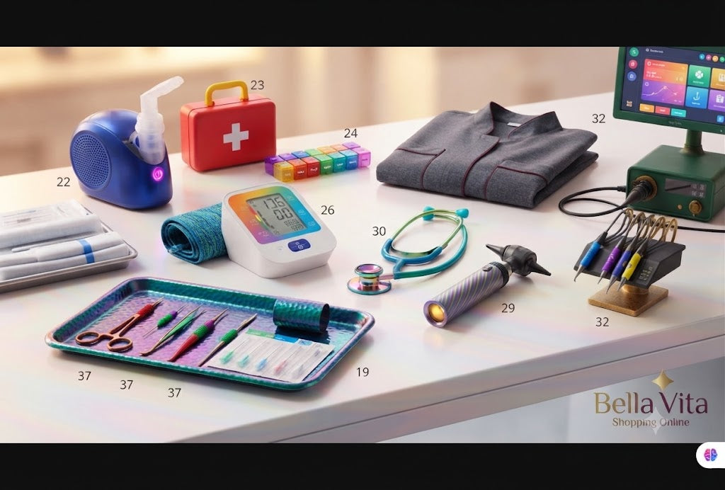 ⚕️✨ Professional Health & Medical Technology