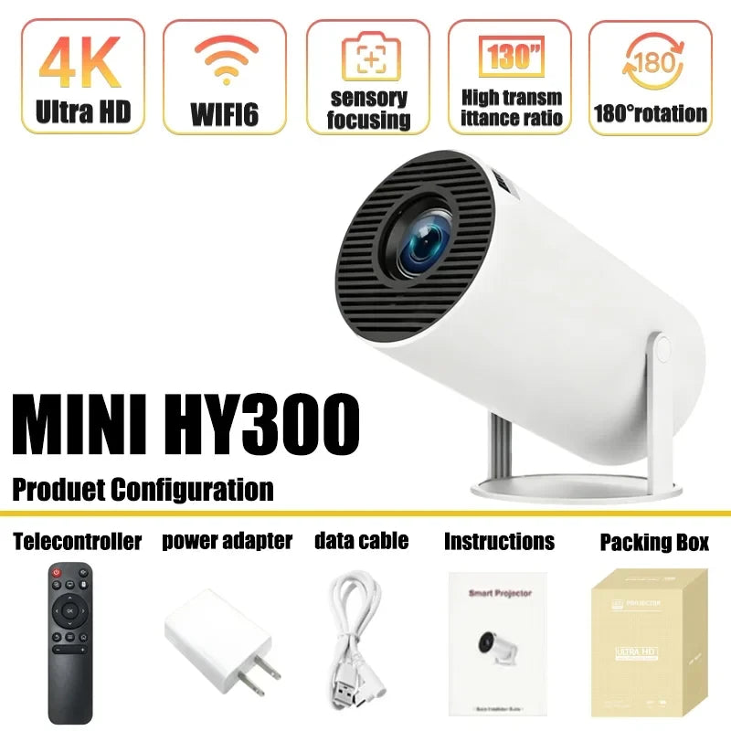 Portable Mini Android Projector