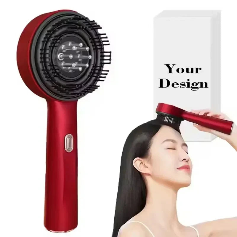 Electric Scalp Massager Hair Oil Applicator