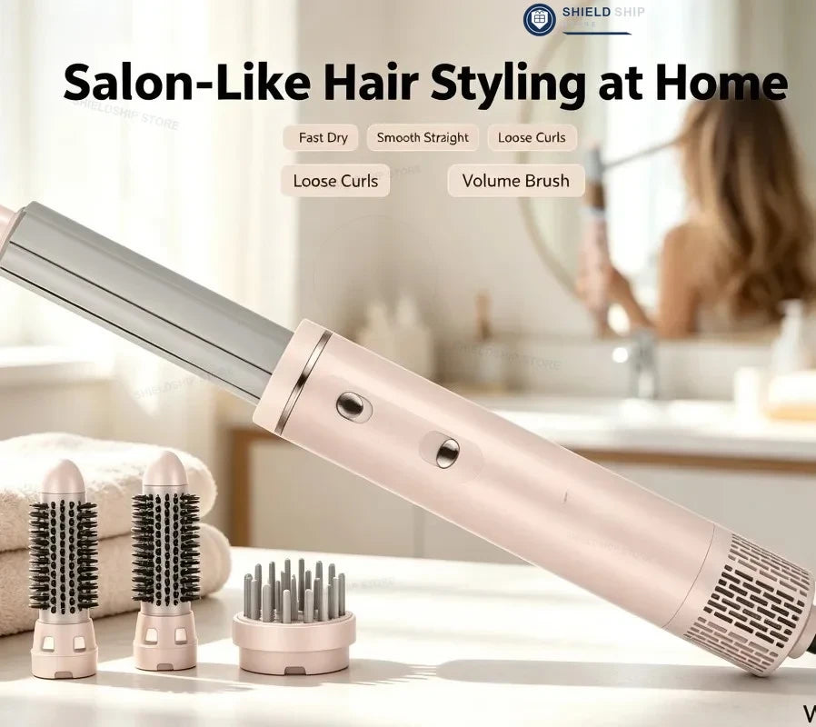 Interchangeable Hot Air Styling Brush