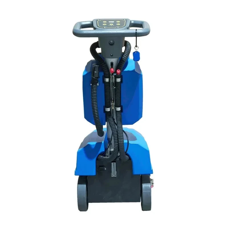 Electric Walk Behind Floor Scrubber