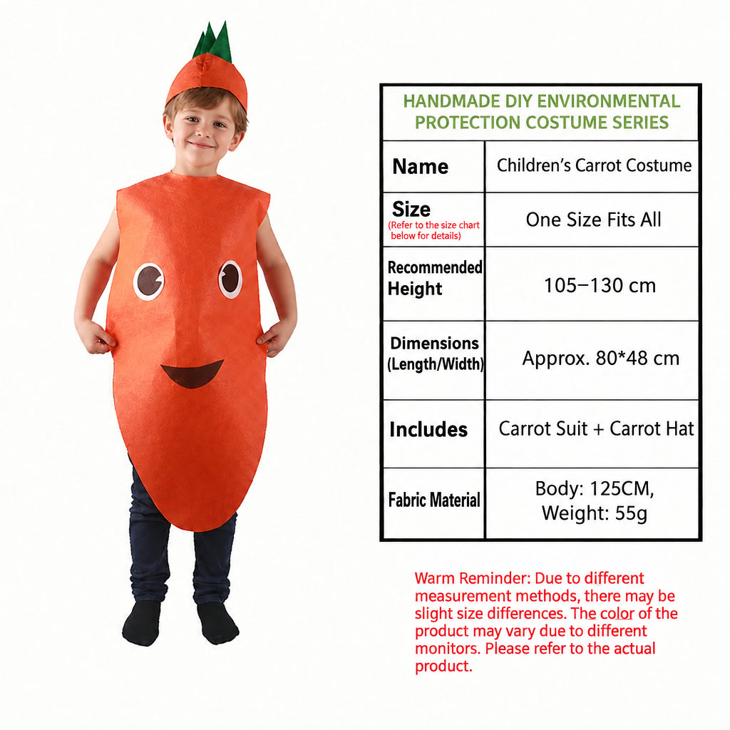 children's party catwalk clothes children's fruit clothing homemade eco-friendly clothing strawberry suit diy handmade clothing