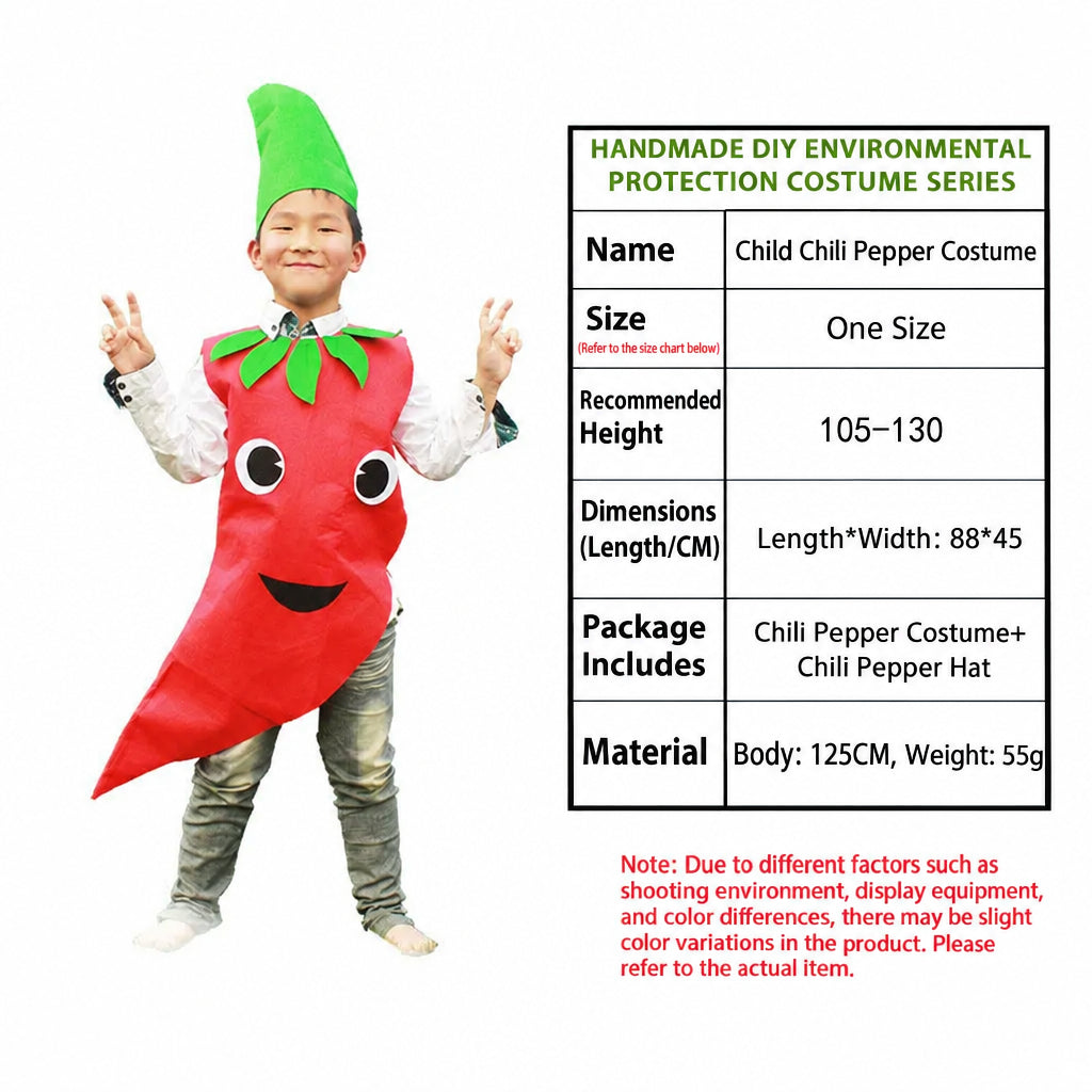 children's party catwalk clothes children's fruit clothing homemade eco-friendly clothing strawberry suit diy handmade clothing
