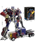 30CM Transformation Robot Toys Commander Optimus Alloy Robot Figuras Model Gift