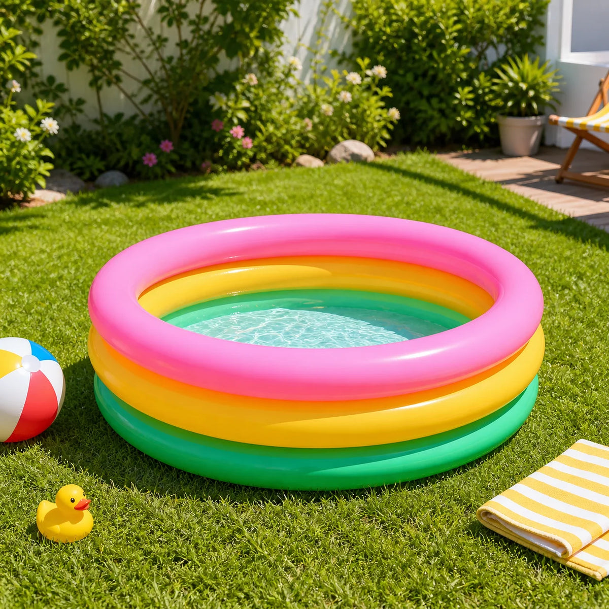 1PC Inflatable water play pools, inflatable swimming pools, inflatable ball pits, indoor and outdoor water play centres