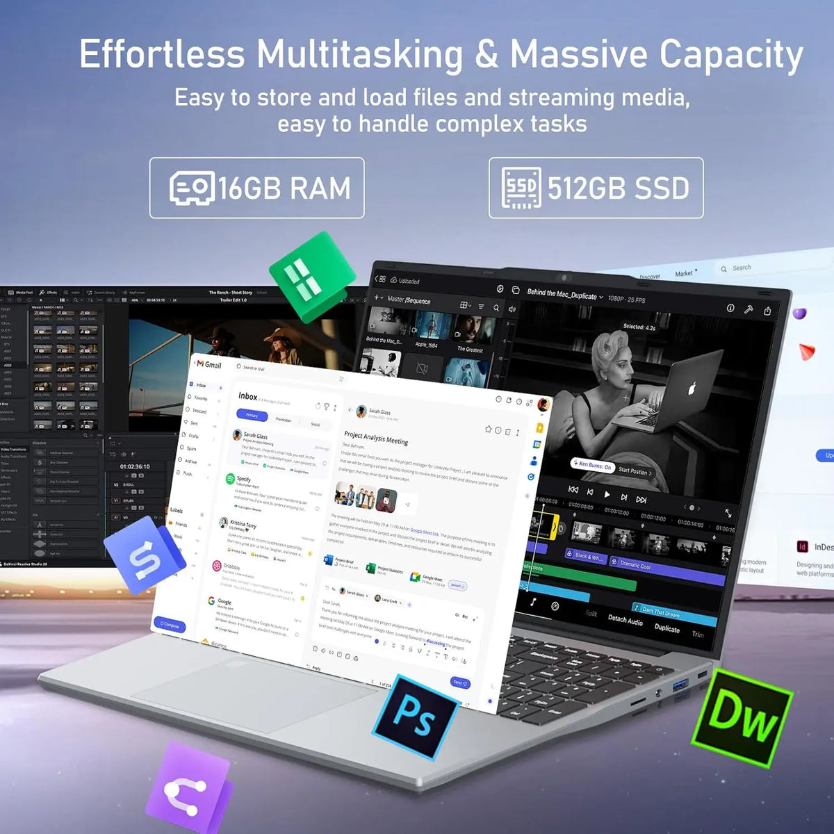Windows 11 15.6“ Computer Laptop Intel Core I9-9900 Fingerprint Uniock Notebook Pc Gaming 16Gb Ram 1Tb/2Tb Ssd Office Laptops