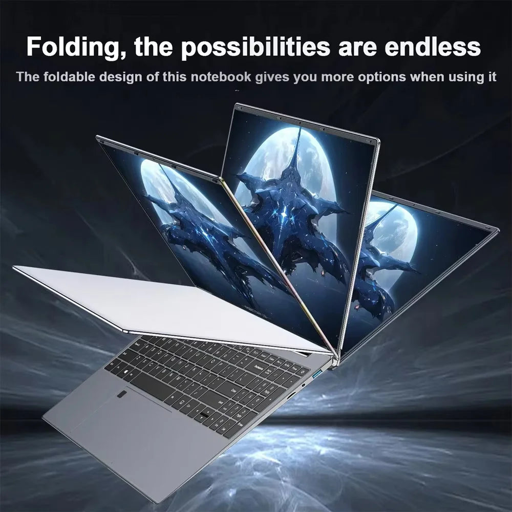 15.6' Windows 11 Laptop Computer Intel I9 10980HK/9900 16GB RAM 1TB SSD Notebook PC 4K HD Backlight Office Study Gaming Laptops