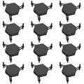 6/12Pcs Coffee Mug Holder Adjustable Drinkware Stackable Organizer Space Saver Kitchen Cup Storage Rack for 3.0 to 4.5inch Cup