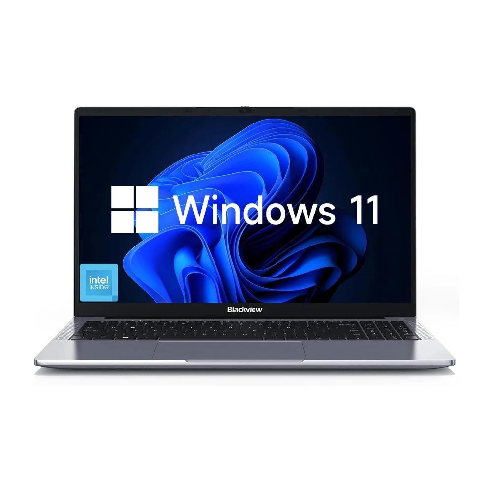 Blackview Acebook 6 Laptop Computer, 15.6” Fhd Ips Tüv Screen Quad-Core N150,16Gb Ddr4 256Gb Ssd,Desktop Notebook