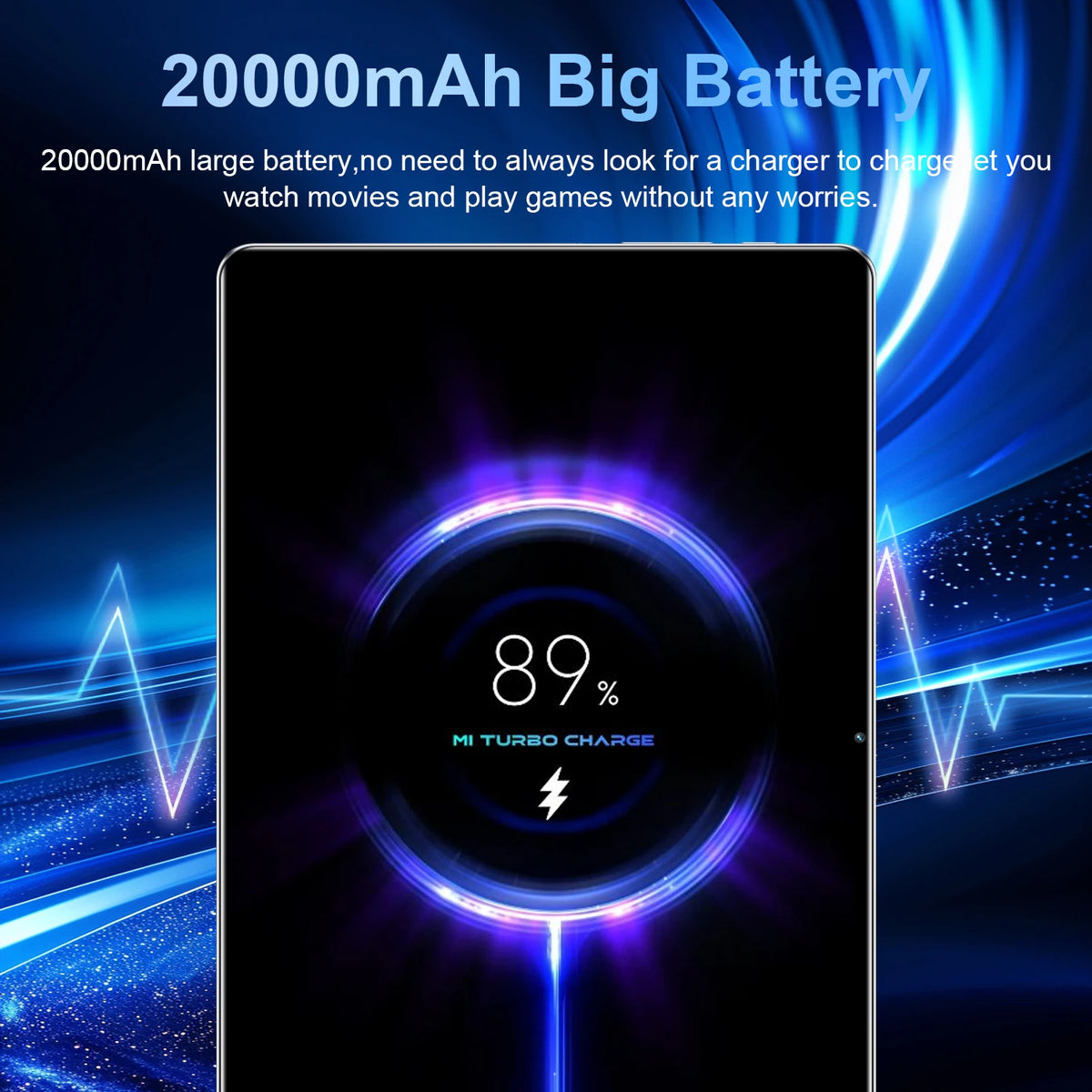 2026 Hot Sale 10.36 Inch Android 13.0 5G Tablet PC 20000mAh Large Battery 16GB Ram 1TB Rom 14 Core Phone Call Full Accessories Package Free Shipping