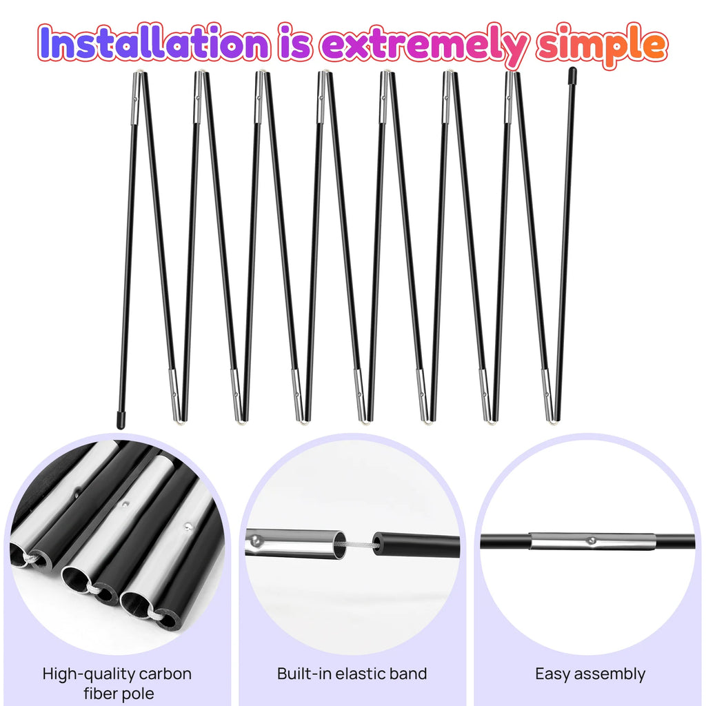 Balloon Stand Holder Adjustable Balloon Arch Kit with Base Half Arch Balloon Support For Birthday Wedding Party Baby Shower