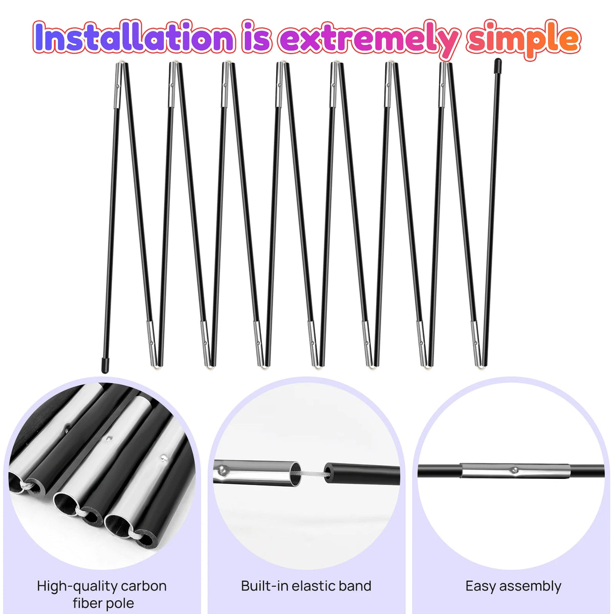 Balloon Stand Holder Adjustable Balloon Arch Kit with Base Half Arch Balloon Support For Birthday Wedding Party Baby Shower