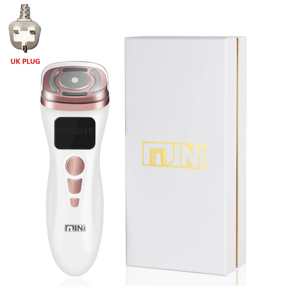 MINI2.0 HIFU Machine Plug-in 3 Mode Ultrasound RF EMS Skin Lifting Firming Tightening Skin Care
