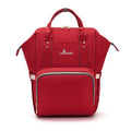 Lequeen Large Capacity Fashion Mommy Bag Maternity Nappy Diaper Bags Travel Backpack Nursing Bag for Baby Care Women's Bag
