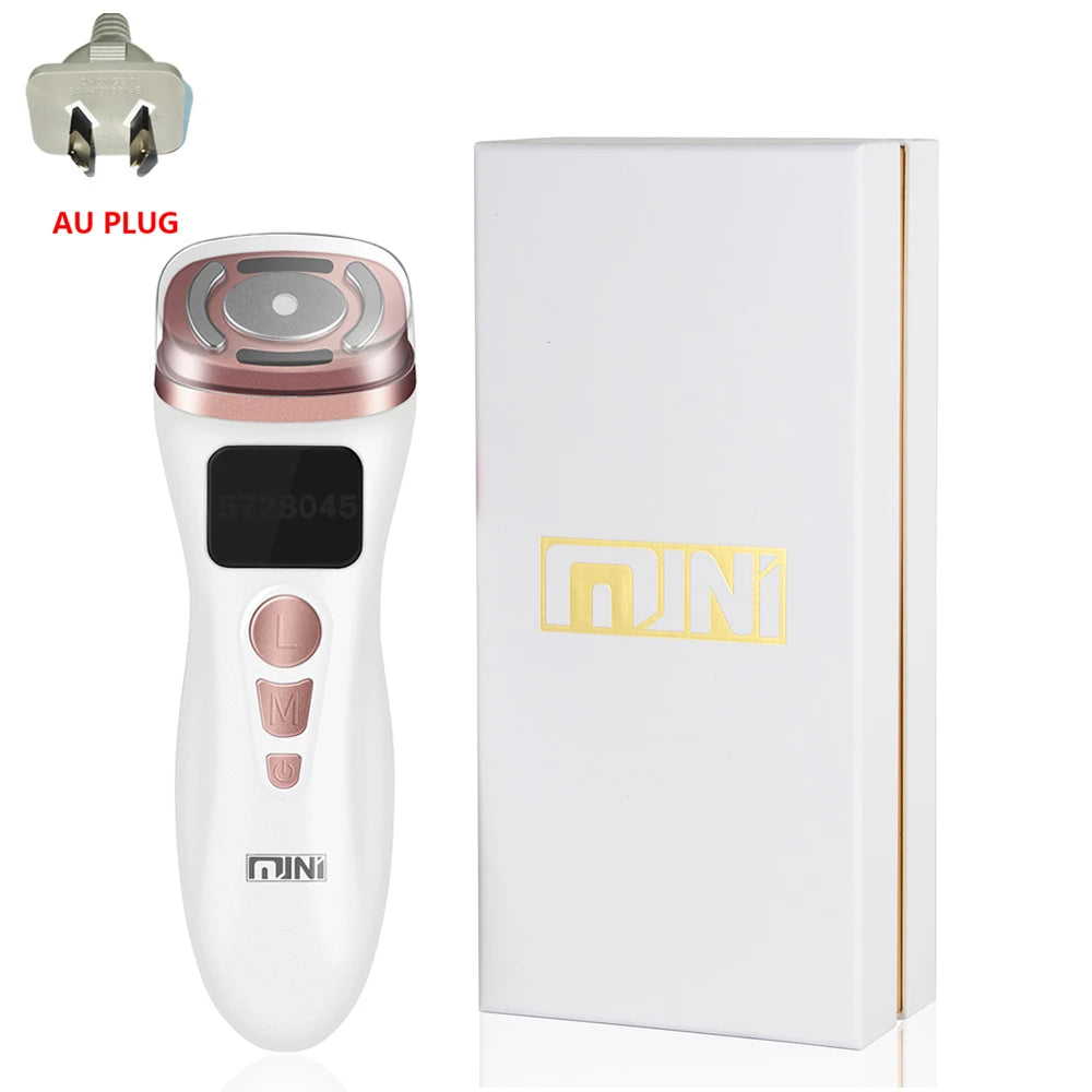 MINI2.0 HIFU Machine Plug-in 3 Mode Ultrasound RF EMS Skin Lifting Firming Tightening Skin Care