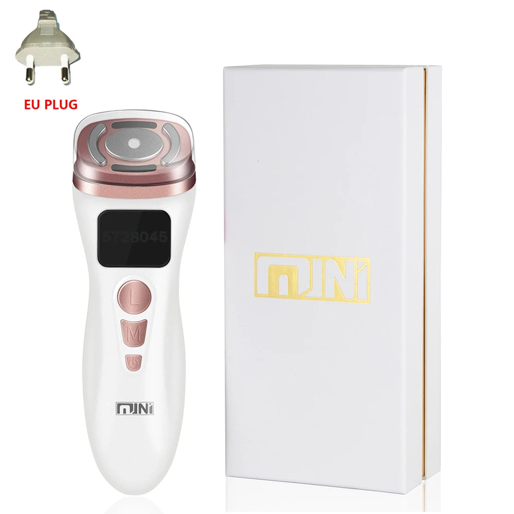 MINI2.0 HIFU Machine Plug-in 3 Mode Ultrasound RF EMS Skin Lifting Firming Tightening Skin Care