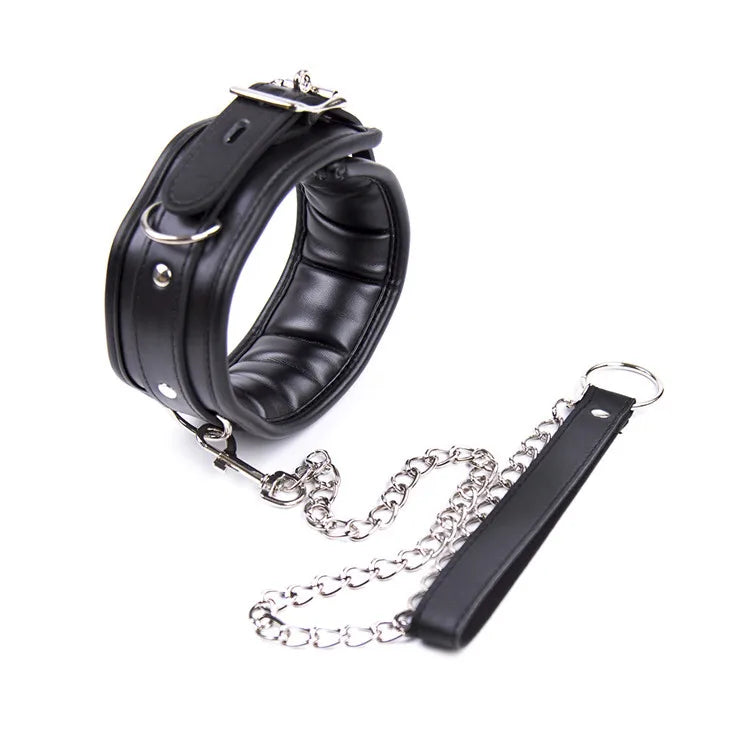 Fashion Puppy Cosplay Dog Mask Head Gear Party PU Leather Rubber Unisex Masks Adjustable Shoulder Strap Leather Chest Harness