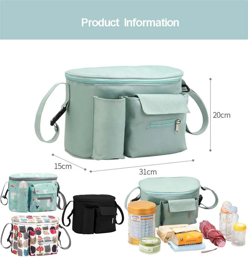 Lequeen Large Capacity Fashion Mommy Bag Maternity Nappy Diaper Bags Travel Backpack Nursing Bag for Baby Care Women's Bag