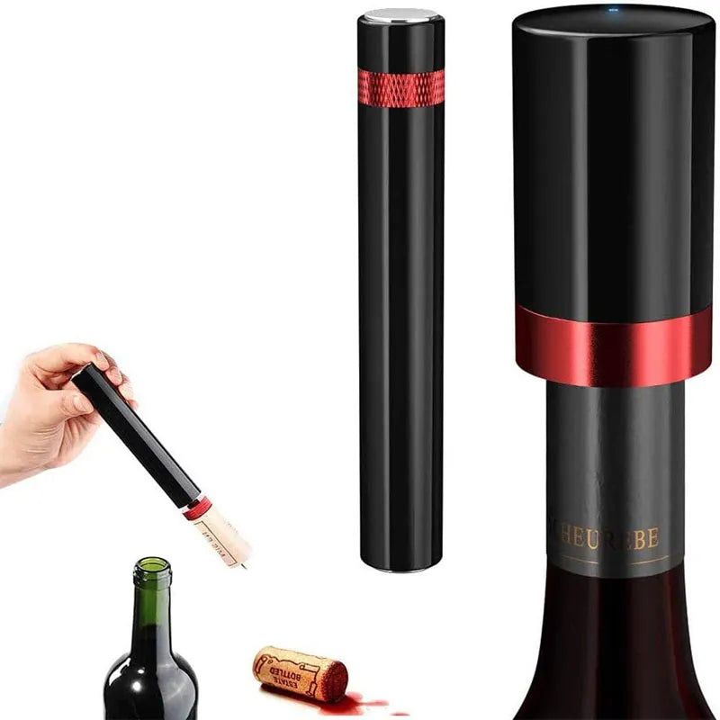 Portable Wine Opener Wine Air Pressure Pump Bottle Corkscrew Opener Tools Bar Accessories for Home Restaurant Party Wine Lovers