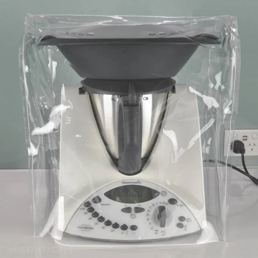 Transparent Dust Oily Smoke Dust Cover Three-dimensional Protective Cover For TM5 TM6 TM7 Thermomix Machine Robot Kitchen
