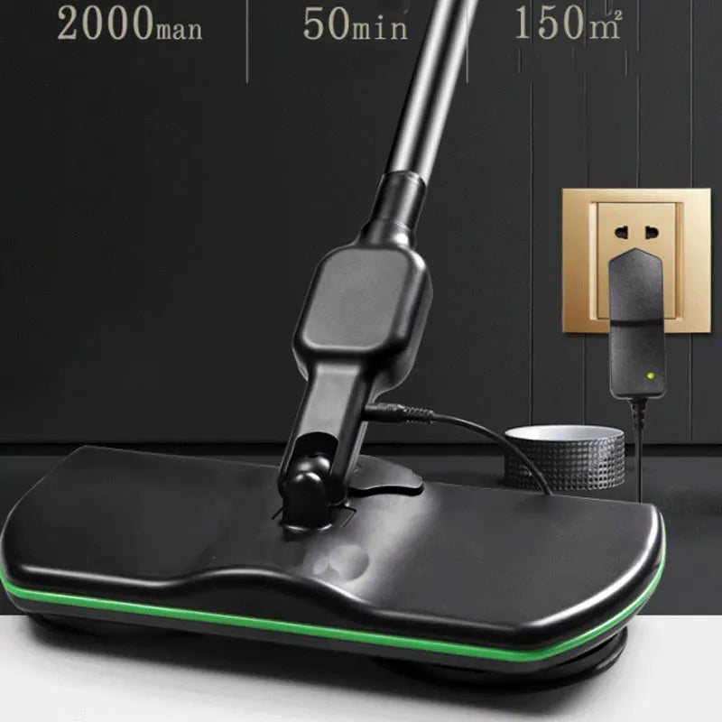 Mop for Wash Floor Spin Maid Rechargeable Cordless Powered Cleaner Scrubber Polisher Mop Floor Household Cleaning Tools