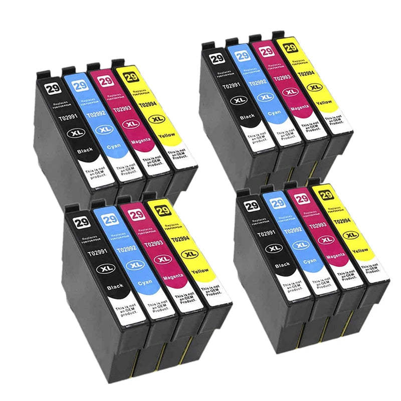 HTL Compatible 29 29XL T2991XL T2991 For Epson Ink Cartridges XP235 XP247 XP245 XP332 XP335 XP342 XP345 XP435 XP432 XP442