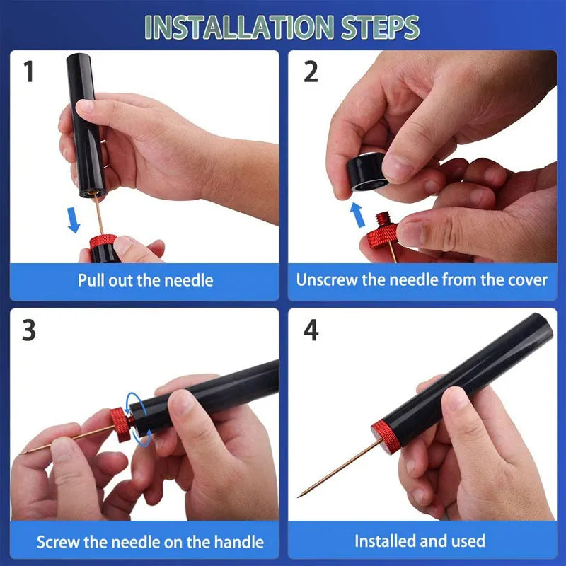 Portable Wine Opener Wine Air Pressure Pump Bottle Corkscrew Opener Tools Bar Accessories for Home Restaurant Party Wine Lovers