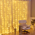 Christmas Lights Curtain Garland Merry Christmas Decorations For Home Christmas Ornaments Xmas Gifts Navidad  New Year Decor