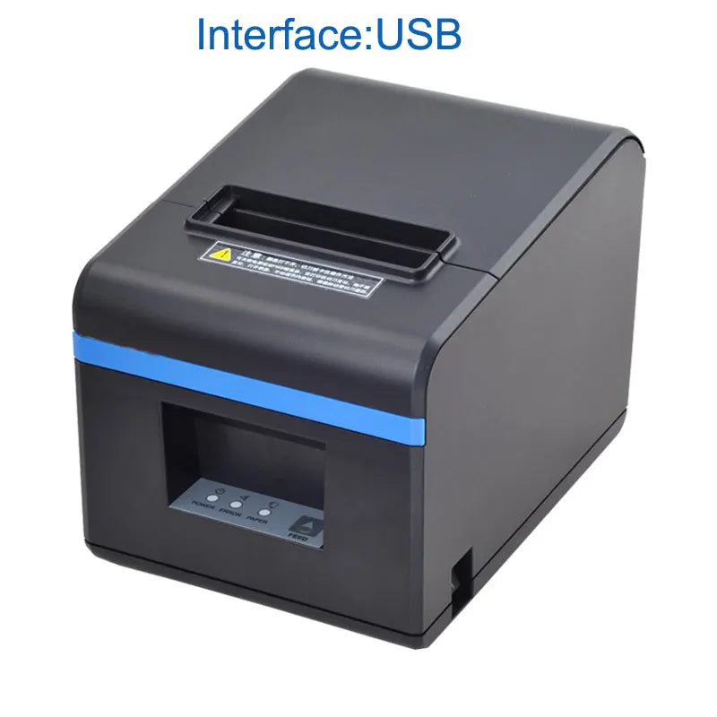 Xprinter 80mm Auto-cutter Thermal Receipt/Bill Printer 200MM/S POS With Usb/Ethernet/Bluetooth/Wifi For Kitchen/Restaurant