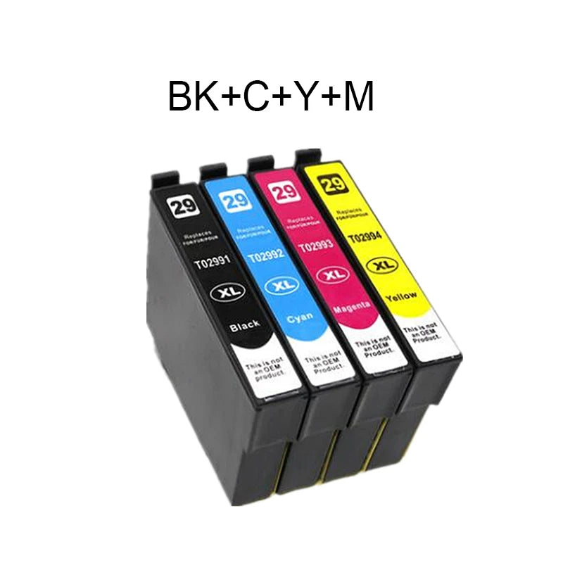 HTL Compatible 29 29XL T2991XL T2991 For Epson Ink Cartridges XP235 XP247 XP245 XP332 XP335 XP342 XP345 XP435 XP432 XP442