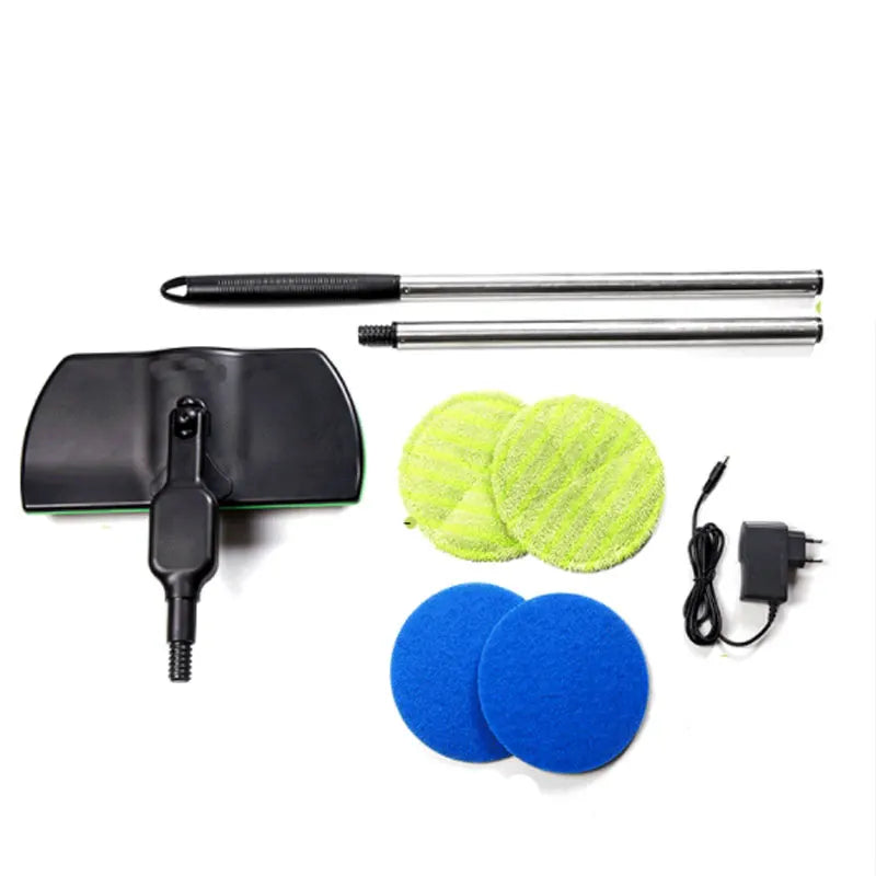 Mop for Wash Floor Spin Maid Rechargeable Cordless Powered Cleaner Scrubber Polisher Mop Floor Household Cleaning Tools