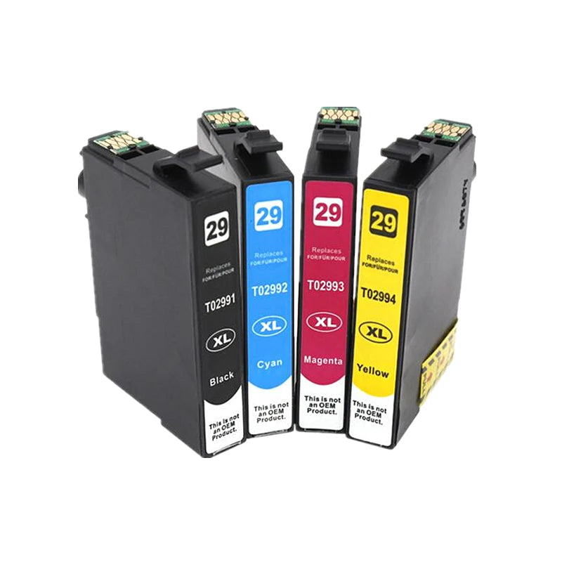 HTL Compatible 29 29XL T2991XL T2991 For Epson Ink Cartridges XP235 XP247 XP245 XP332 XP335 XP342 XP345 XP435 XP432 XP442