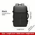 Backpack men's large capacity business trip short trip luggage bag leisure scalable multifunctional computer backpack