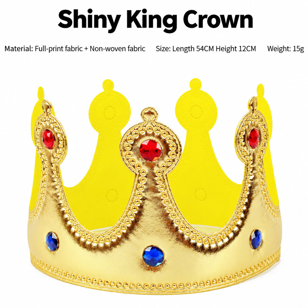 Halloween Costume Kids Adult Birthday Party Show Christmas King Prince Cloak Red Cloak Shawl
