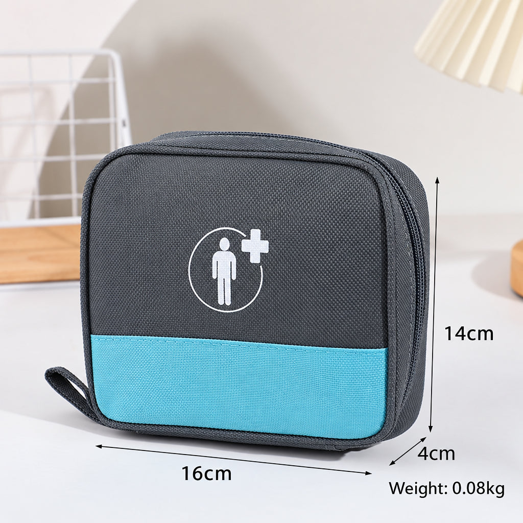 New Portable Medical Kit, Student Portable First Aid Kit, Household Medicine Storage and Isolation Bag, Portable Medical Kit