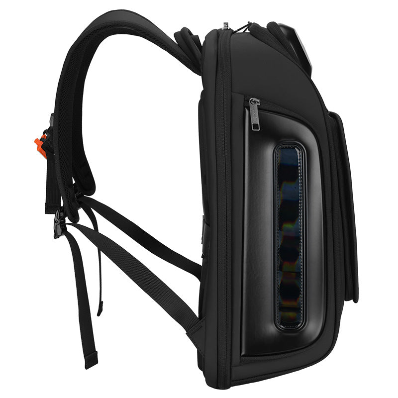 New High-End Business Backpack Men's Waterproof Backpack Large Capacity Business Trip Multi-Functional Simple and Atmospheric Computer Bag