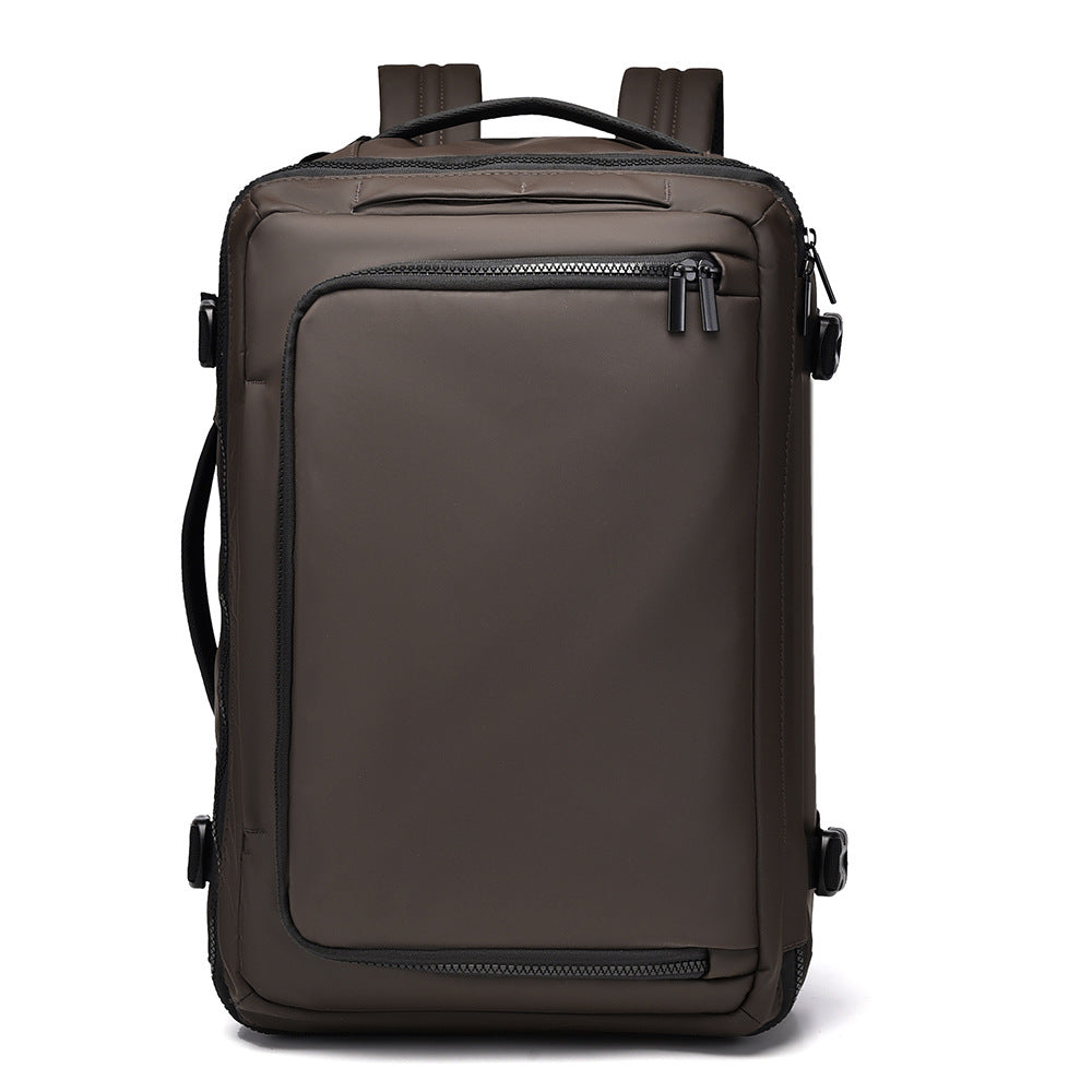 New Fashion Backpack Large Capacity Casual Travel Backpack Business Commuter Computer Bag Handbag Shoulder Bag