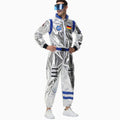 Cross-border source aviation clothing astronaut cosplay spacesuit German logo technology theme parent-child performance