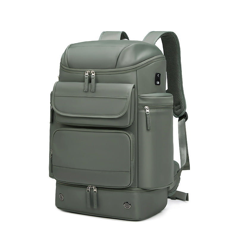 Cross-border backpack men's travel bag outdoor mountaineering hiking large capacity lightweight computer bag casual backpack for women