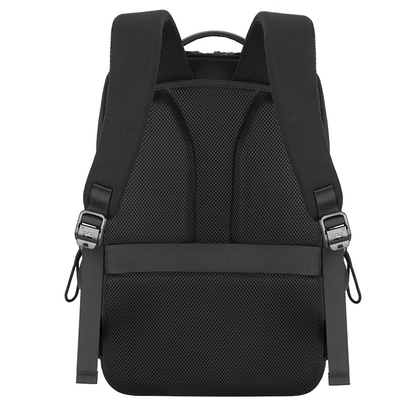 New Cross-Border Multi-Functional Backpack, Large-Capacity Business Trip Computer Bag, Lightweight, Burden-Reducing, Comfortable Backpack, Student School Bag