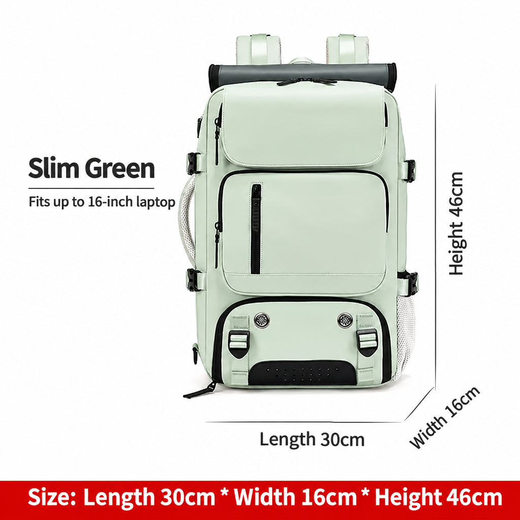 Cross-border travel backpack men's large capacity casual lightweight computer bag outdoor sports hiking mountaineering backpack women