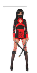 Japanese Ninja Costume Female Samurai Uniform Dragon Japanese Ninja Uniform Halloween Costume Game Uniform Cosplay Cos