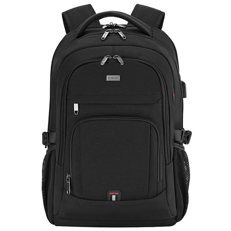 Backpack for Men, Large Capacity, Casual Backpack, Simple and Multifunctional, Business Trip Computer Bag, Lightweight School Bag for Middle and High School Students