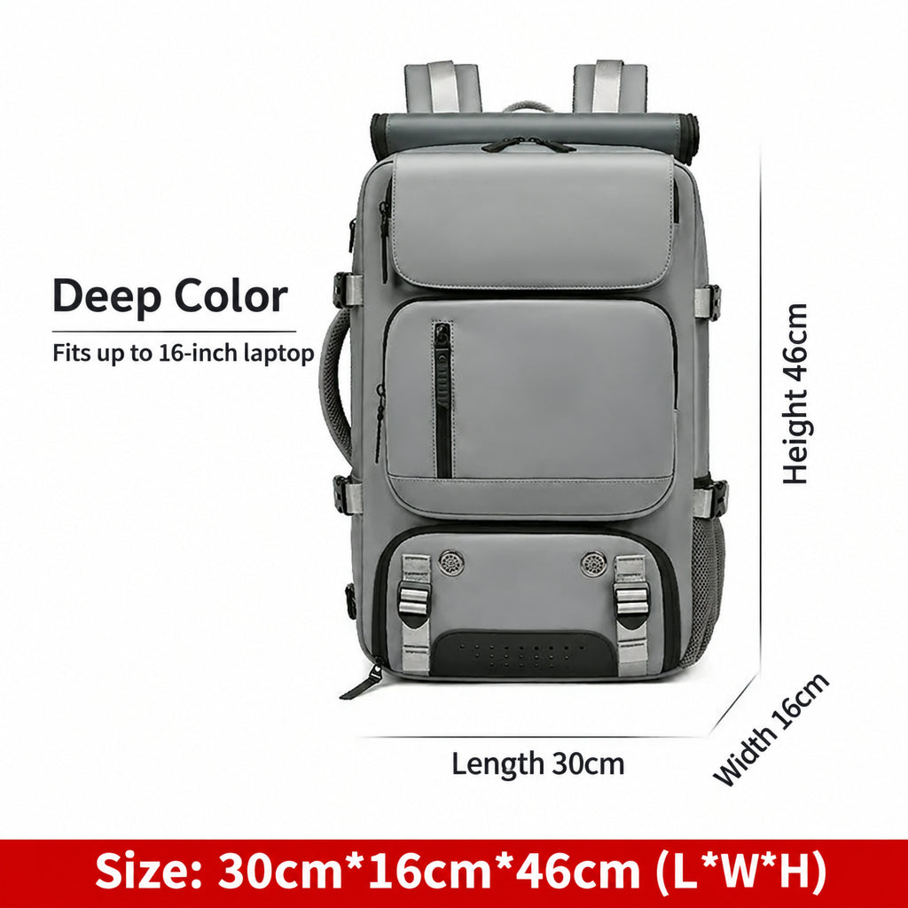 Cross-border travel backpack men's large capacity casual lightweight computer bag outdoor sports hiking mountaineering backpack women