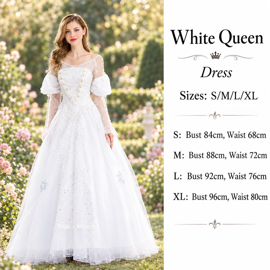 Adult Halloween Snow White Bell Cinderella Ice Sleeping Beauty Rapunzel Party Stage Performance Princess Dress