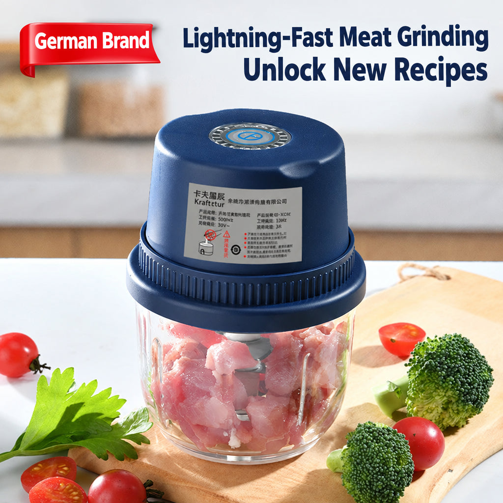 Kraft Xingchen Wireless Electric Garlic Packer Garlic Packer Garlic Pepper Kitchen Household Meat Gracker Cooking Machine