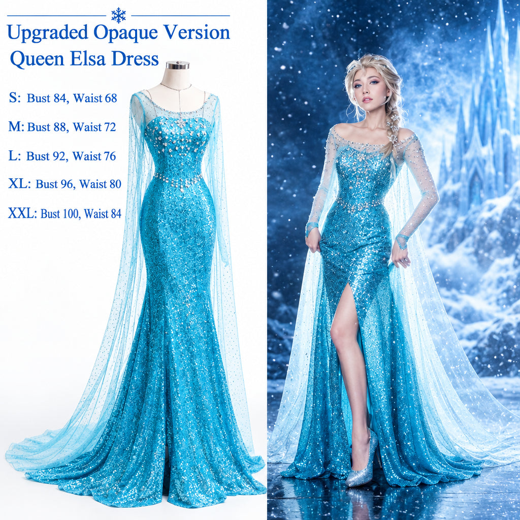 Adult Halloween Snow White Bell Cinderella Ice Sleeping Beauty Rapunzel Party Stage Performance Princess Dress