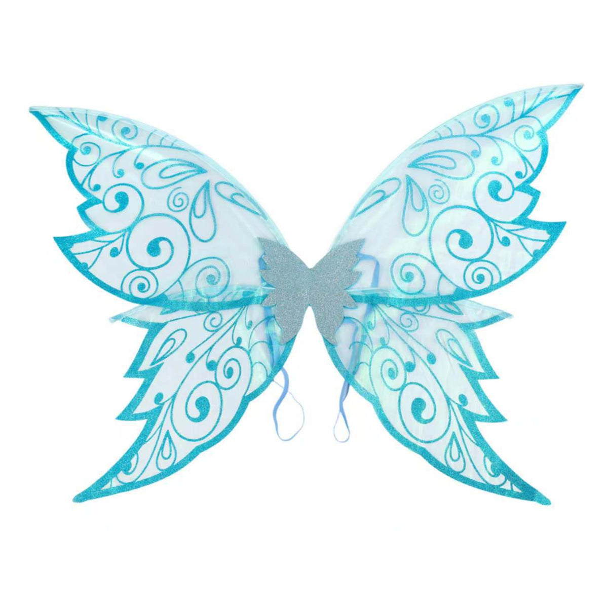 Halloween New Products for Kidsren and Adults Elf Butterfly Wings Back Decoration Holiday Party Dress up Hot Stamping Butterfly Wings
