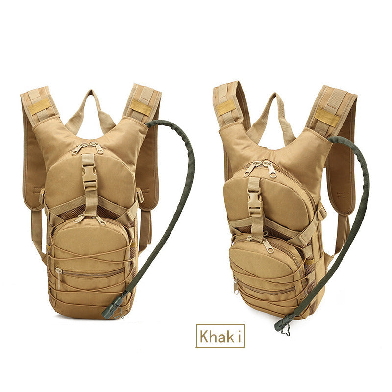 Manufacturer military fans tactical backpack water bag large capacity with liner 3L outdoor hiking mountaineering camouflage water bag backpack